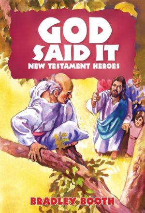 God Said It New Testament Heroes