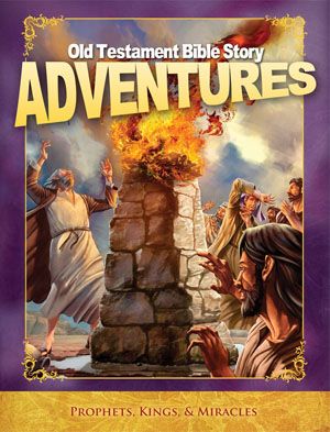 Old Testament Bible Story Adventures - Bradley Booth